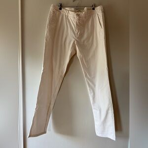 Maurizio Baldassari Cream Pants